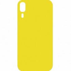 Capa para Samsung Galaxy A2 Core - Emborrachada Premium Amarela